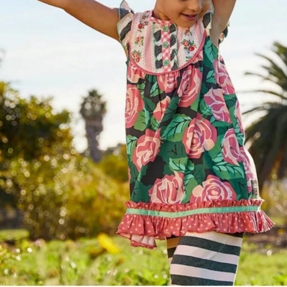 MATILDA JANE Brilliant Daydream ALL ABLOOM DRESS size 8